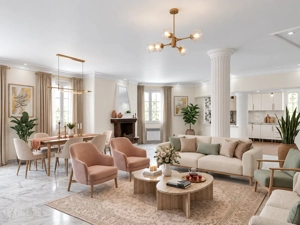 220 متر چهارخواب | نور سه جهته | امیرآباد شمالی فول بازسازی